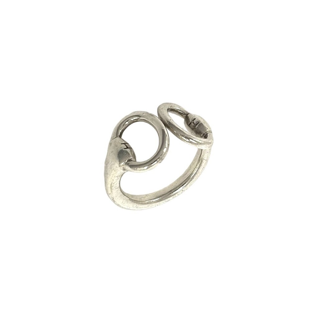 HERMES Vintage Silver Ring
